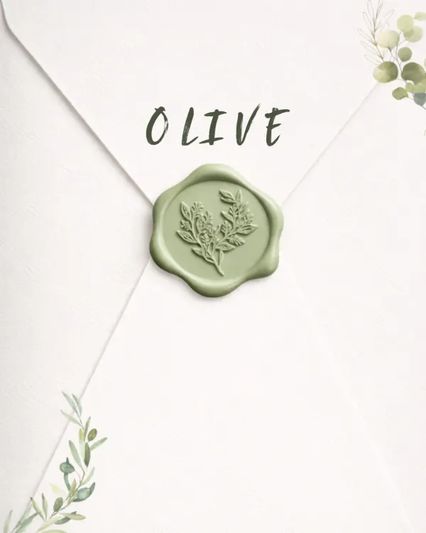 Preview of the Olive template