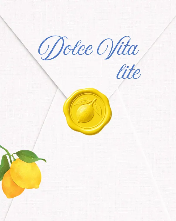 Preview of the Dolce Vita Lite template