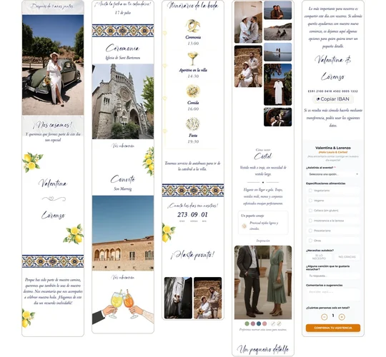 La web Dolce Vita entera, con limones y azulejos: la iglesia de Sóller, la villa, el horario y los regalos